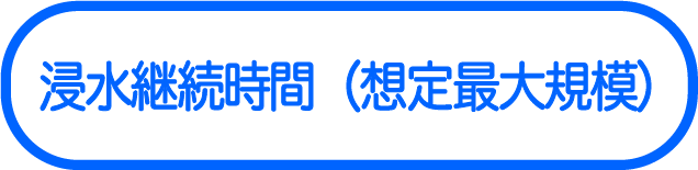 浸水継続時間（想定最大規模）